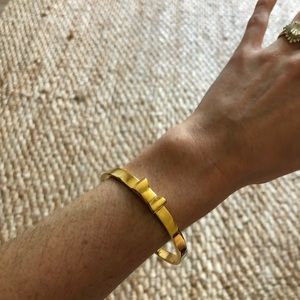 Kate Spade Gold Bow Bracelet